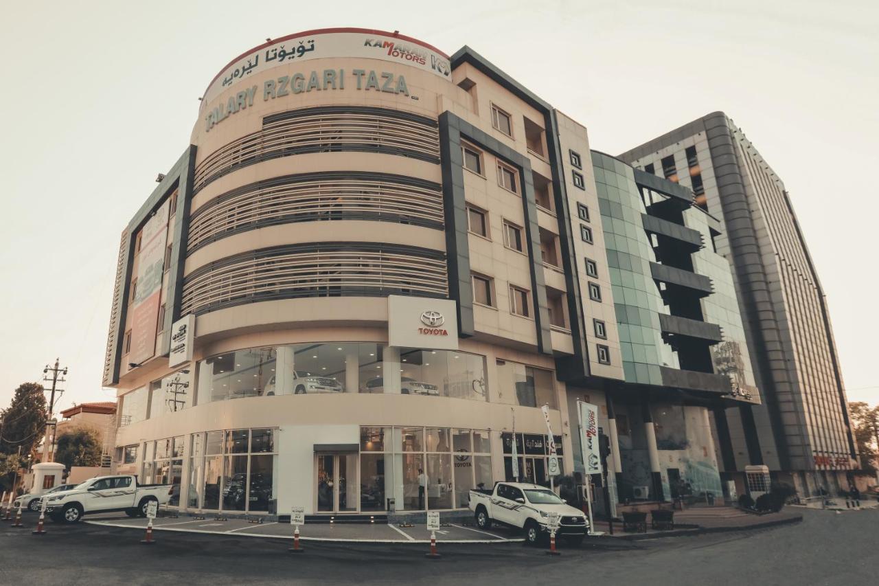 Отель Rzgari Taza Salim Street Sulaymaniyah Экстерьер фото